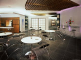 Interior of a Lunch Room Photographic Print
