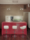 Red Bar Photographic Print