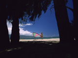 Ready to Windsurf Photographic Print