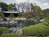 Seiryu-En Gardens, Nijo Castle, Kyoto, Japan Photographic Print