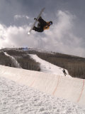 Superpipe Competition, Utah, USA Photographic Print