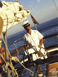 At the Wheel Photographic Print