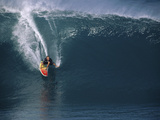 Surfer Surfing Photographic Print