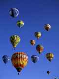 Kodak Albuquerque International Balloon Fiesta New Mexico USA Photographic Print