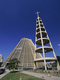 Metropolitan Cathedral, Rio de Janeiro, Brazil Impressão fotográfica Metropolitan Cathedral, Rio de Janeiro, Brazil Impressão fotográfica