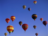 Kodak Albuquerque International Balloon Fiesta New Mexico USA Photographic Print