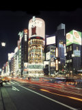Ginza, Tokyo, Japan Fotografie-Druck