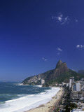 Ipanema Beach, Rio de Janeiro, Brazil Photographic Print