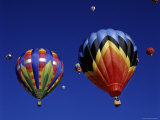Kodak Albuquerque International Balloon Fiesta New Mexico USA Lámina fotográfica