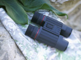 Binoculars on a Map Lámina fotográfica