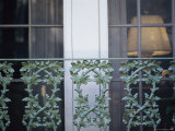Ornate Balustrade on a Balcony Photographic Print