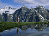 Larch Valley, Banff National Park, Alberta, Canada Photographic Print