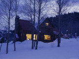 Ketchum, Idaho, USA Photographic Print