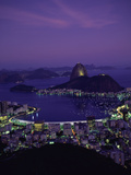 Sugar Loaf Mountain, Rio de Janeiro, Brazil Photographic Print