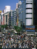 Shibuya Tokyo Japan Photographic Print