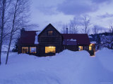 Ketchum, Idaho, USA Photographic Print