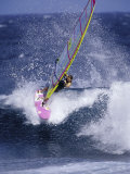 Windsurfer on a Wave Photographic Print