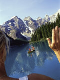 Moraine Lake Banff National Park Alberta, Canada Photographic Print