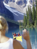 Moraine Lake, Banff National Park, Alberta, Canada Photographic Print