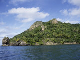 Morgan's Head, Providencia Island, Colombia Photographic Print