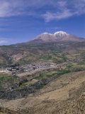 Andes Mountains, Putre, Chile Photographic Print