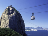 Sugar Loaf Mountain, Rio de Janeiro, Brazil Photographic Print