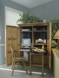 Residential Computer Workstation Photographic Print