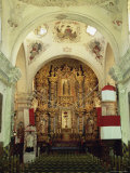 Mission San Xavier Del Bac, Tucson, Arizona, USA Photographic Print
