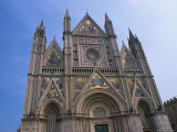 Orvieto Cathedral, Italy Lámina fotográfica Orvieto Cathedral, Italy Lámina fotográfica