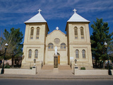 San Albino Church, Las Cruces, New Mexico, USA Photographic Print