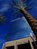 City Hall, Anaheim, California, USA Photographic Print