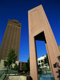 Millennium Tower, Aurora, Illinois, USA 写真プリント