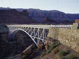 Navajo Bridge Grand Canyon National Park, Arizona, USA Photographic Print