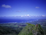 Oahu, Hawaii, USA Photographic Print