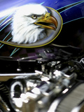 Harley Davidson motor cycle Lámina fotográfica Harley Davidson motor cycle Lámina fotográfica