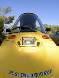 Close-up Image of an Electric Car Photographic Print