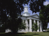Old State Capitol, Vandalia, Illinois, USA Photographic Print