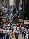 Sao Paulo, Brazil Photographic Print