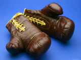 Boxing Gloves Photographic Print
