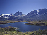 Torres Del Paine National Park, Chile Photographic Print