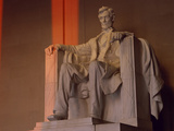 Lincoln Memorial, Washington, D.C., USA Photographic Print