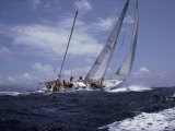 Molokai Race, Hawaii, USA Photographic Print