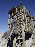 Berlin Mill, Berlin Ghost Town, Berlin-Ichthyosaur State Park, Nevada, USA Photographic Print