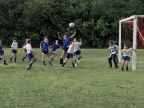 Youth Soccer Photographic Print