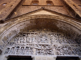 Benedictine Abbey Church of Ste. Foy, Conques, France Photographic Print