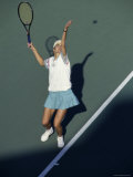 Tennis Serve Photographic Print