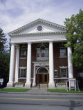 Town Hall, Woodstock, Vermont, USA Photographic Print