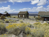 Berlin Ghost Town, Berlin-Ichthyosaur State Park, Nevada, USA Photographic Print
