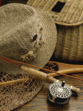 Fishing Still Life Photographic Print