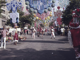 Carnival, Rio de Janeiro, Brazil Photographic Print